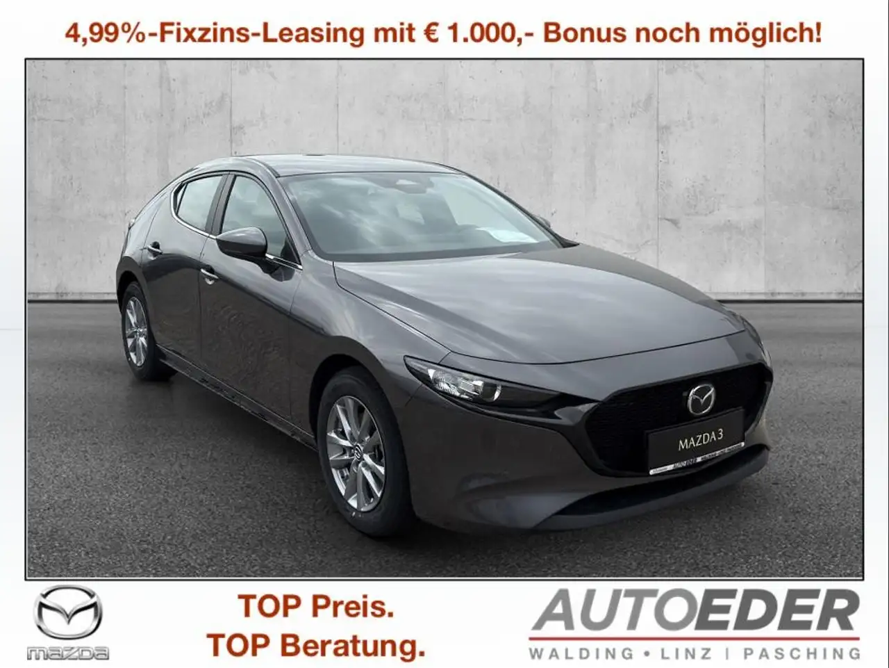 3Mazda3 e-Skyactiv-G140 Prime-Line Aut.