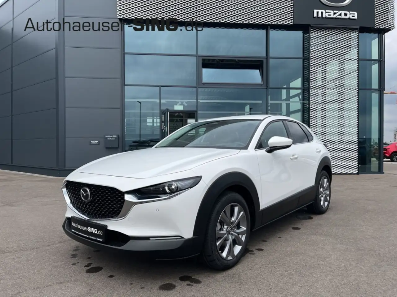 CX-302.5l Automatik Keyless LED HeadUP AC/AA