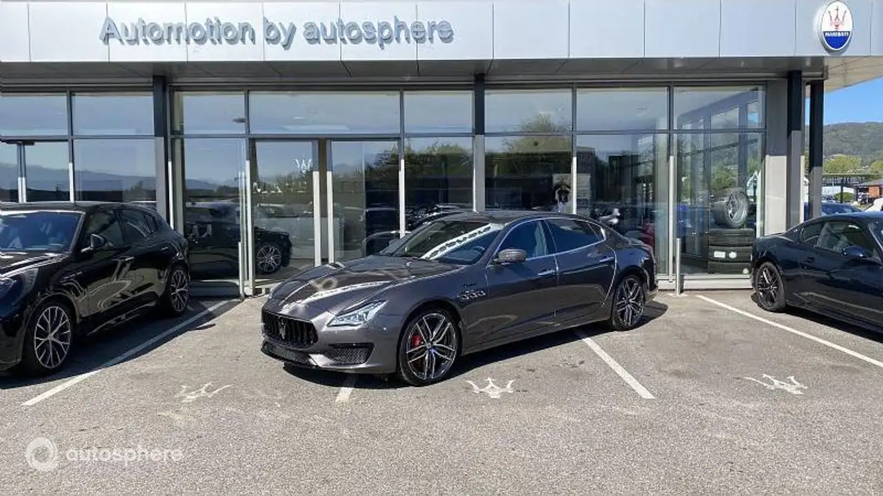 Quattroporte3.0 V6 430ch Modena