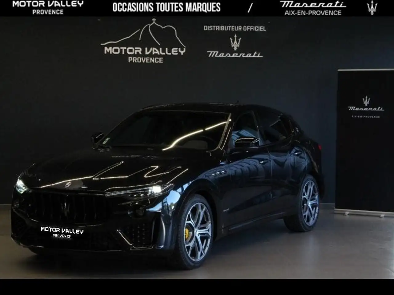 Levante3.0 V6 430ch S Q4 GranSport