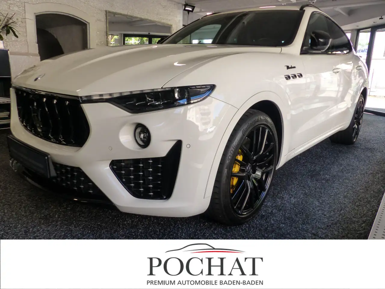 LevanteModena S Q4 V6*430PS*Pano*ACC*BlackPaket