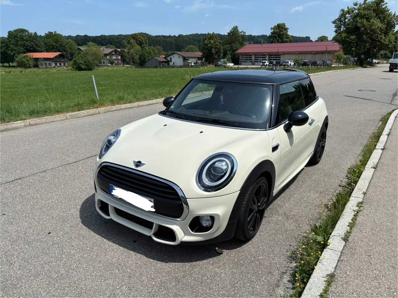 CooperTÜV Neu*JCW*Pano*LED*SHZ*Tempo*Navi*Top Zustand*.