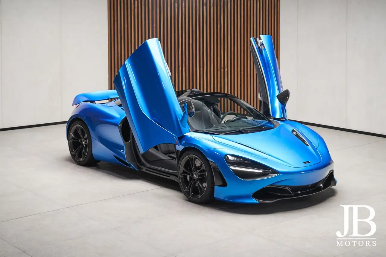720SSpider MSO Lift 360° Electrochromic Roof