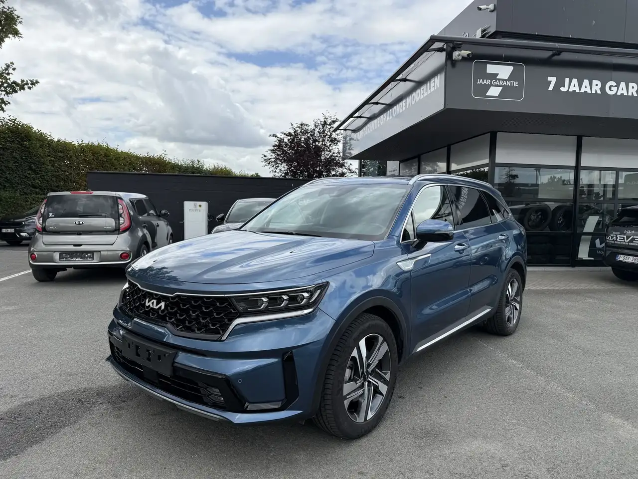 SorentoT-GDi PHEV AT6 AWD Pure