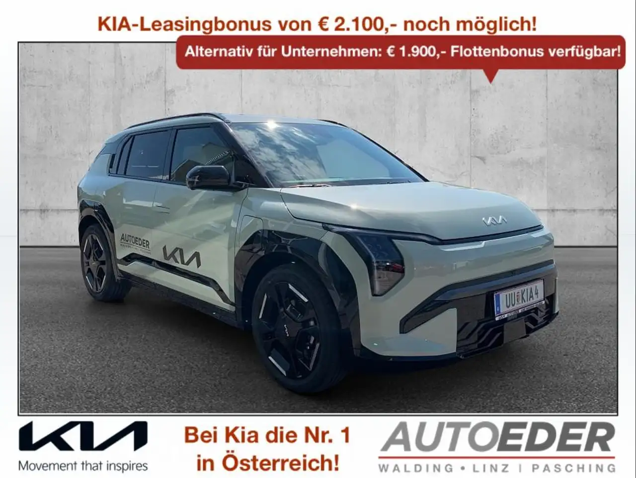 EV3FWD 81,4kWh Long Range GT-Line