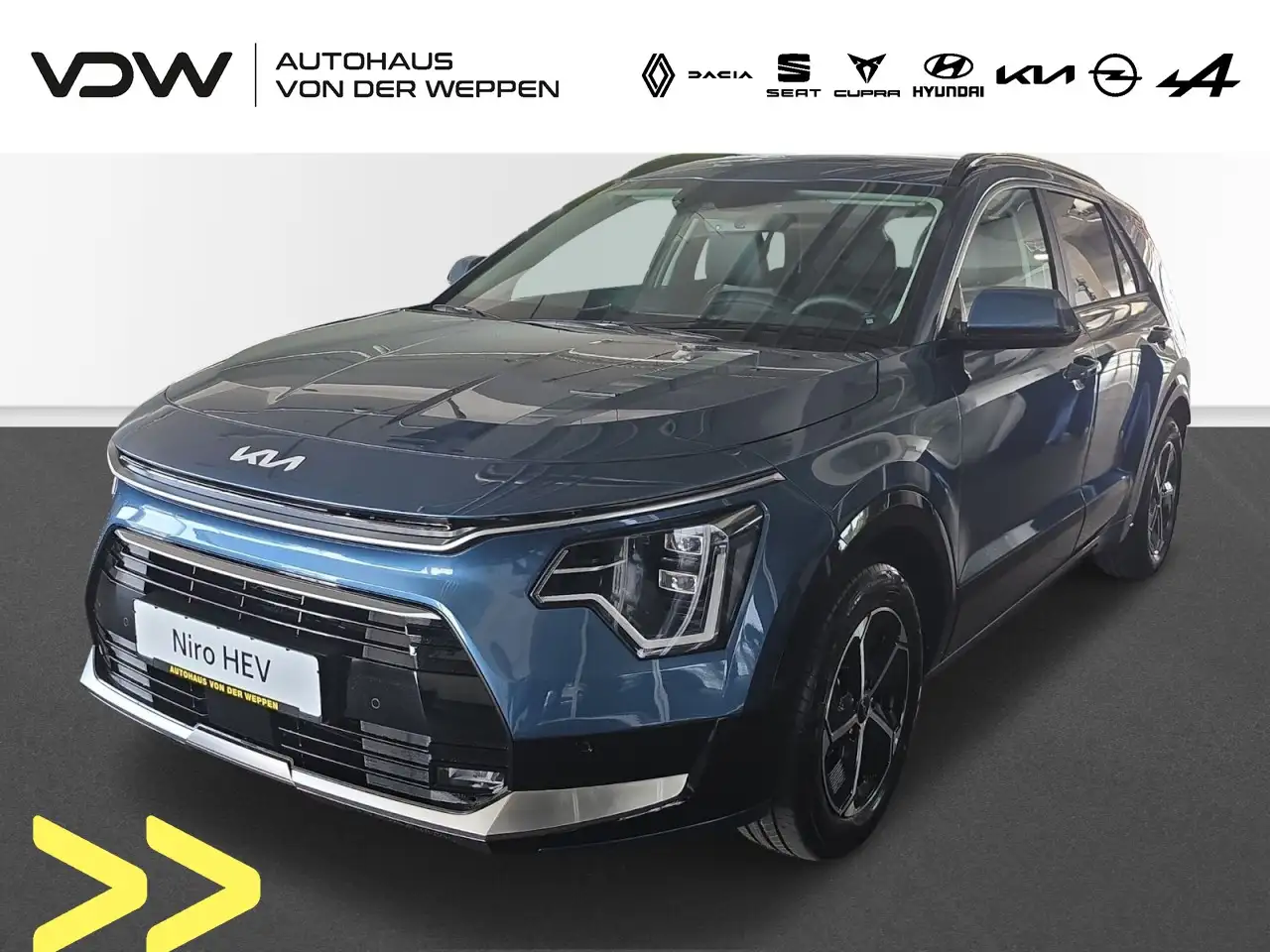 NiroHybrid Vision Klima Navi Rückfahrkamera