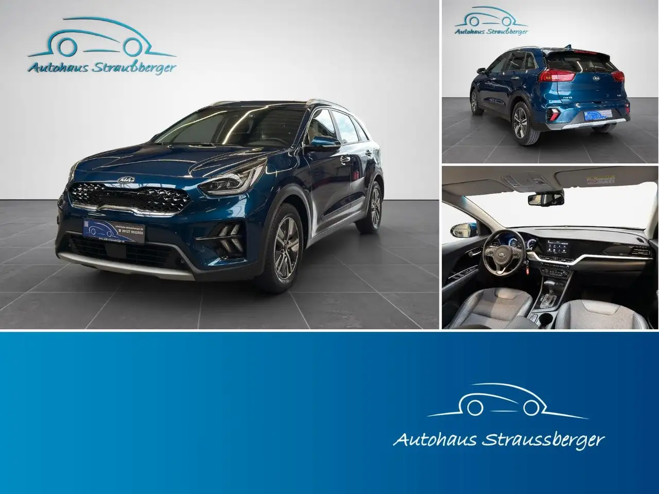 NiroVision / ACC / Kamera / Style-Paket/ TÜV