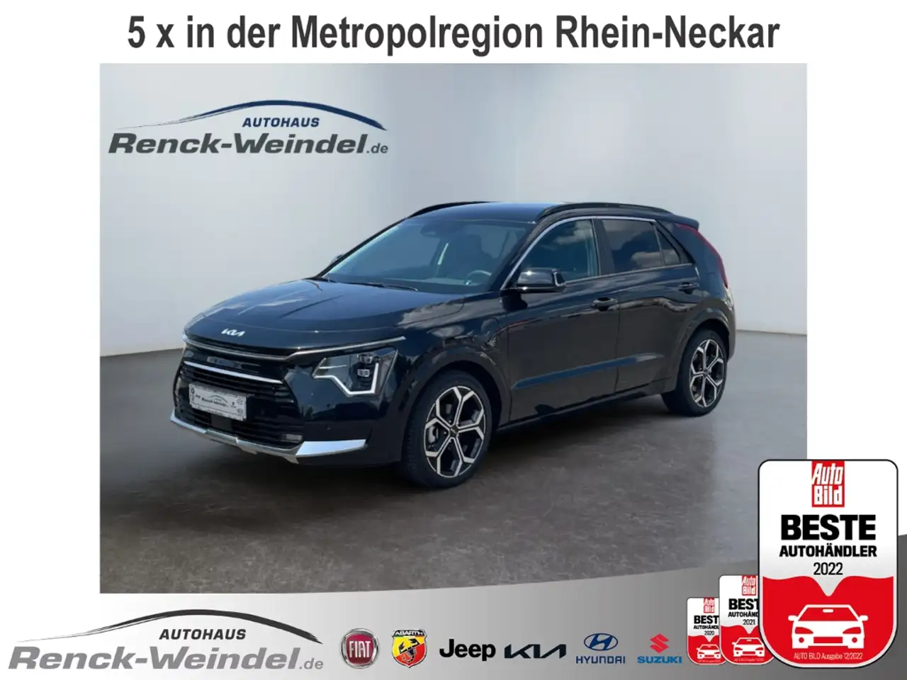 NiroPlug-in Hybrid Spirit 1.6 Navi Klima LED Rückfahrk