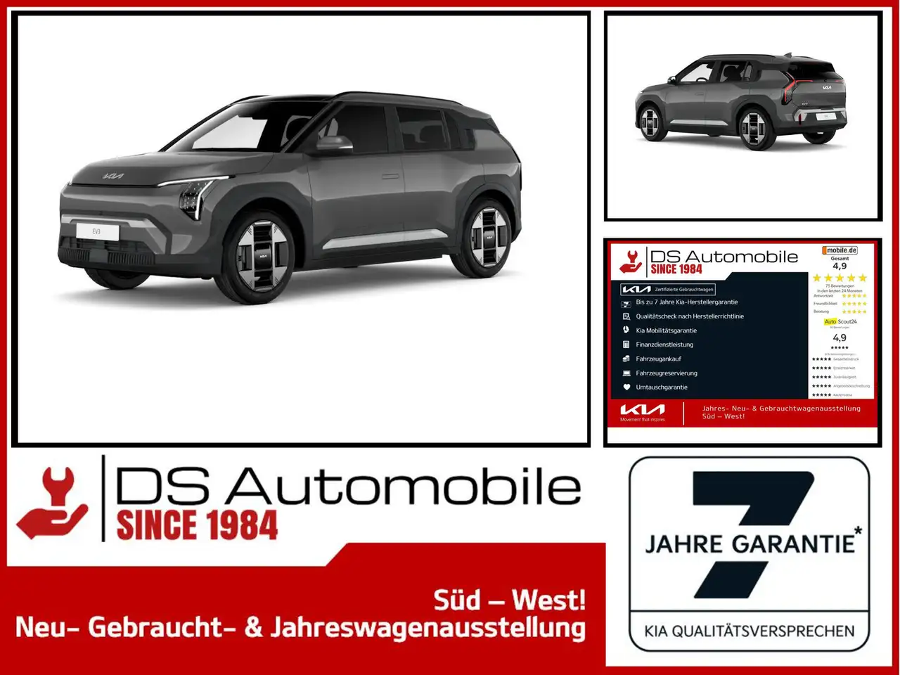 EV3Earth 58,3kWh FWD DRIVE+SOUND+DESIGN+UPGRADE