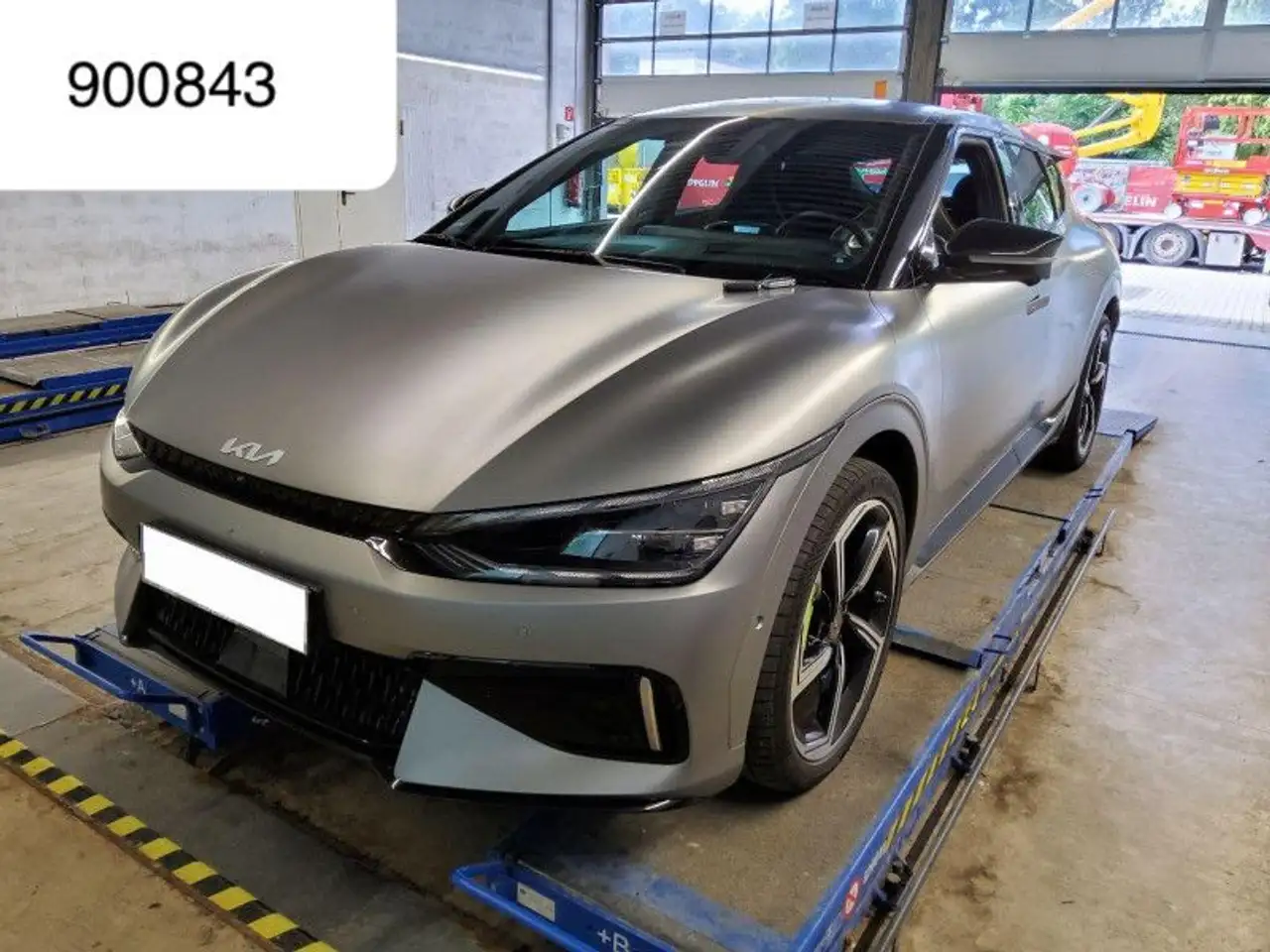 EV6GT 4WD LED+ 21" HeadUp ACC 360Kam Unfallfrei
