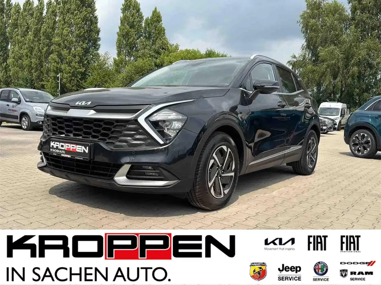 SportageVision Komf. DCT7 Navi Cam SHZ LHZ Android Carplay
