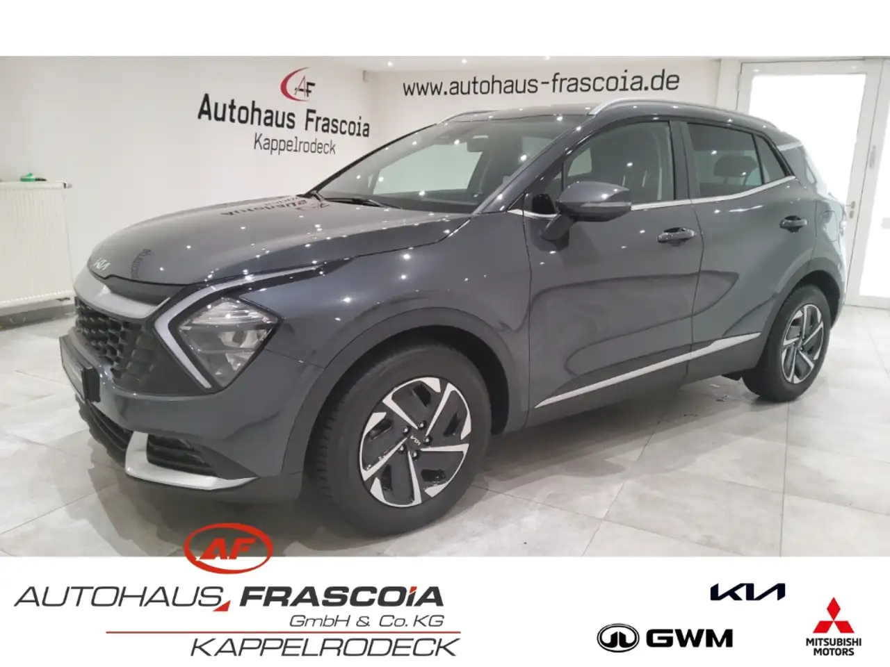 SportageVision 4WD 1.6 T-GDI Mild-Hybrid Navi LED PDC Rück