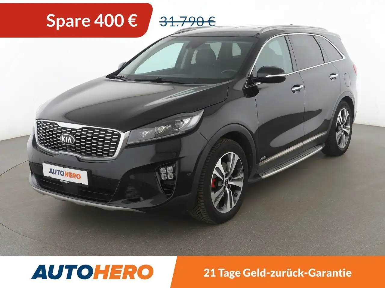 Sorento2.2 CRDi GT-Line 4WD Aut*NAVI*LED*ACC*CAM*PDC*SHZ*