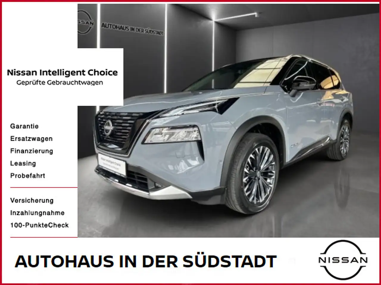X-Trail1.5 VC-T e-Power e-4orce Tekna, BOSE, SH