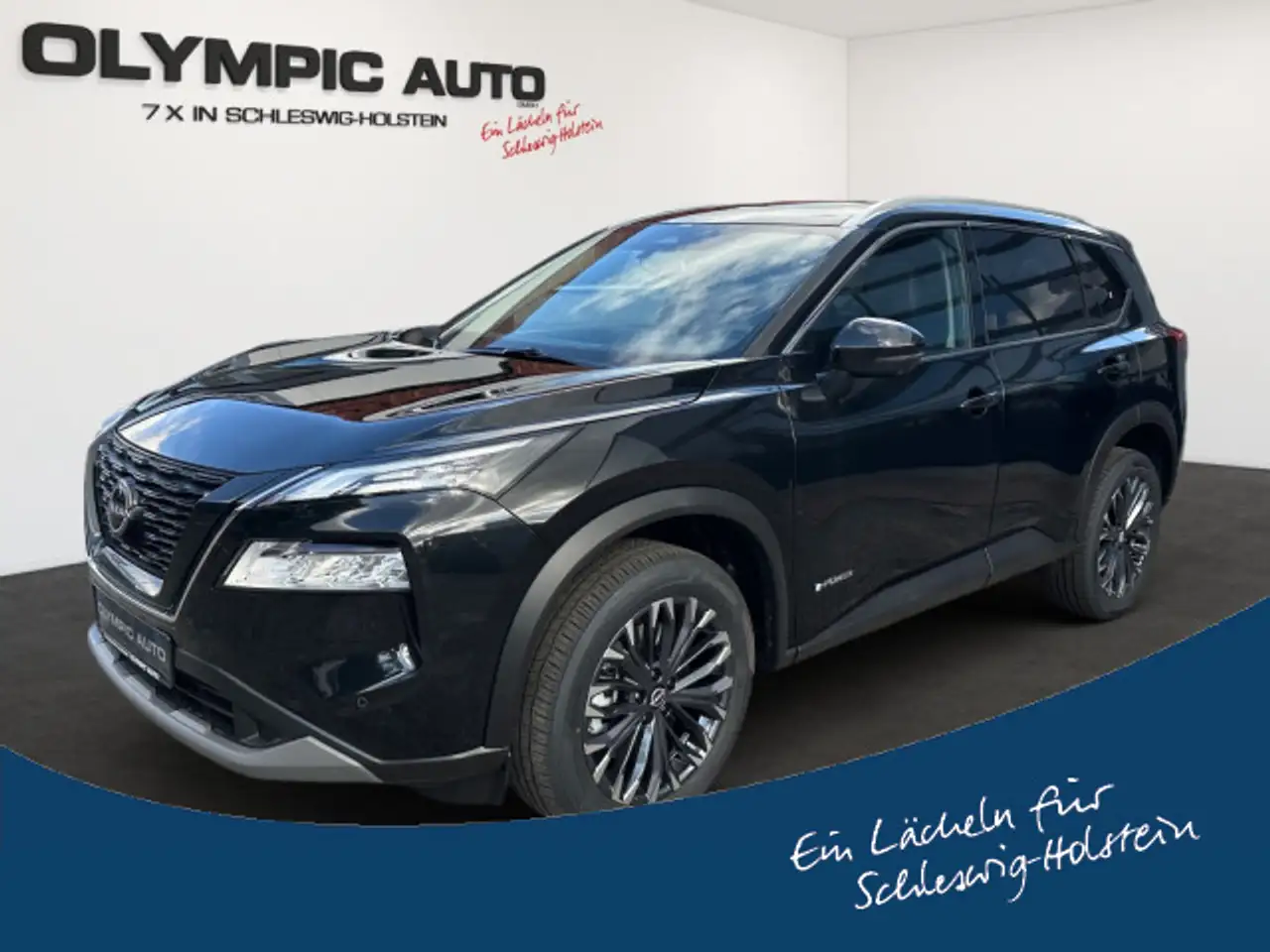 X-Trail1,5 VC-T e-Power N-Connecta PGD HUD NAVI