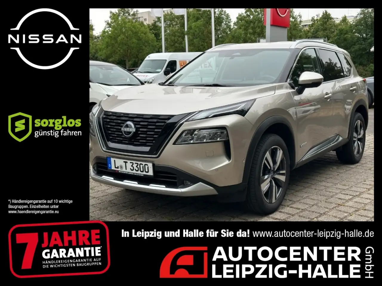 X-TrailTEKNA 1.5 VC-T e-POWER e-4ORCE 4x4