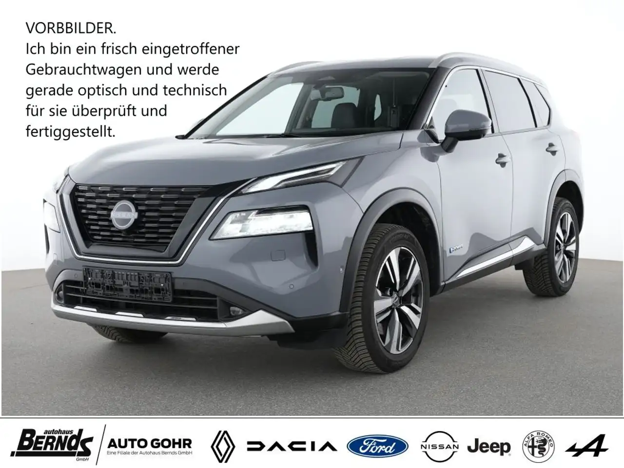 X-Trail1.5 VC-T e-POWER Tekna AUTOMATIK SITZHZG Voll-LED