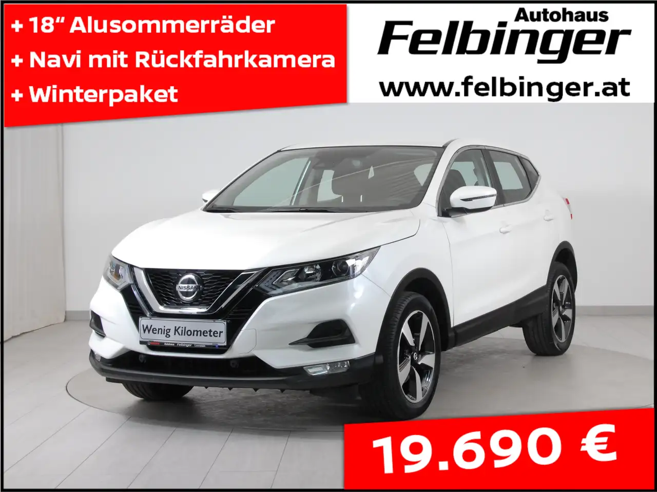 QashqaiAcenta 1.3 DIG-T *Navi, Winterpaket, 18" Alu"