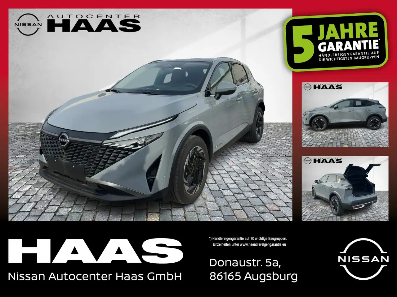 Qashqai1.5 VC-T N-Connecta e-Power Matrix+ACC