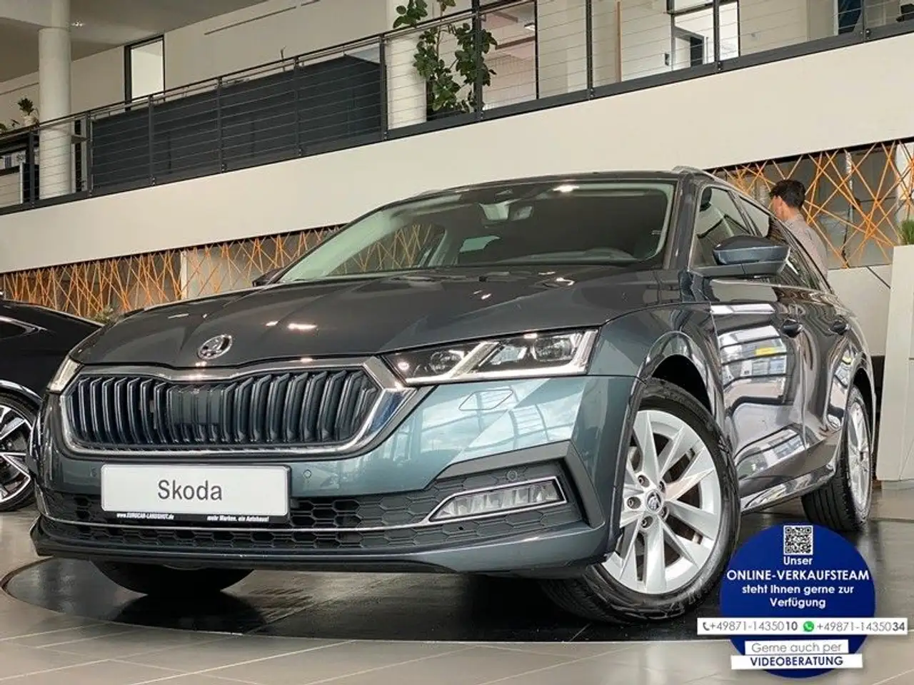 Octavia2.0 TDI FirstEdit ViCo Matrix ACC AHK