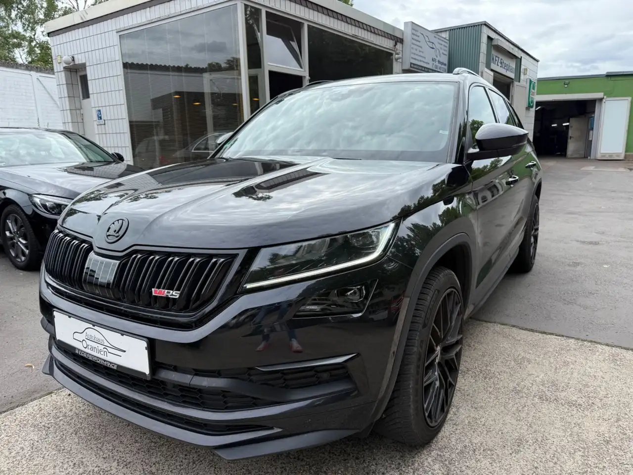 KodiaqRS 4x4 7 SITZE,STANDH,PANORAMA,TÜV NEU