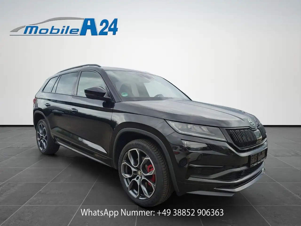 Kodiaq2.0 BiTDI SCR DSG 4x4 RS ACC AHK