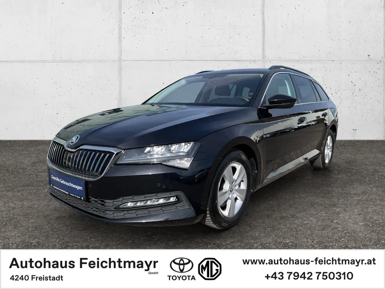 SuperbKombi 1,6 TDI Ambition DSG 5t.