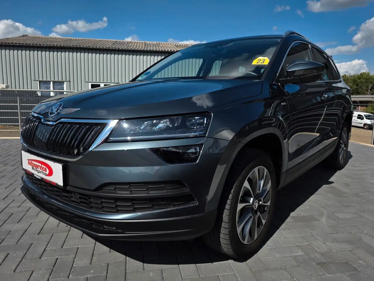 Karoq1.5l TSI ACT DSG Clever AHK ACC Navi RFK