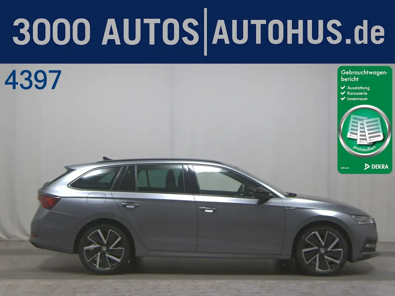 OctaviaCombi 2.0 TDI Sportline ACC GSD HUD LED