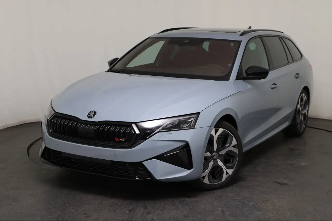 OctaviaCombi RS (RS) 2.0 TSI 195kW (265 PS) 7-G