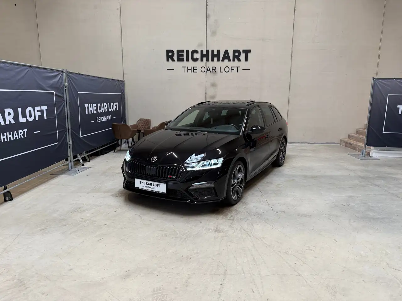 OctaviaRS Combi DSG 4x4 - LEASINGAKTION