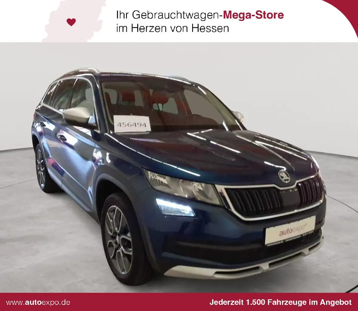 KodiaqKodiaq 2.0 TSI 4x4 DSG Scout NAV STH