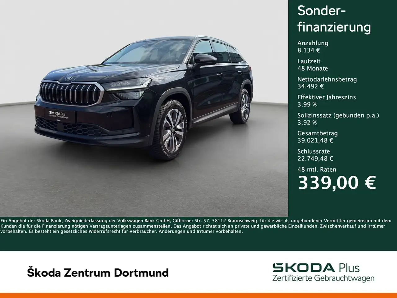 Kodiaq2.0 SELECTION 4X4 AHK 360CAM ACC LM18 NAVI