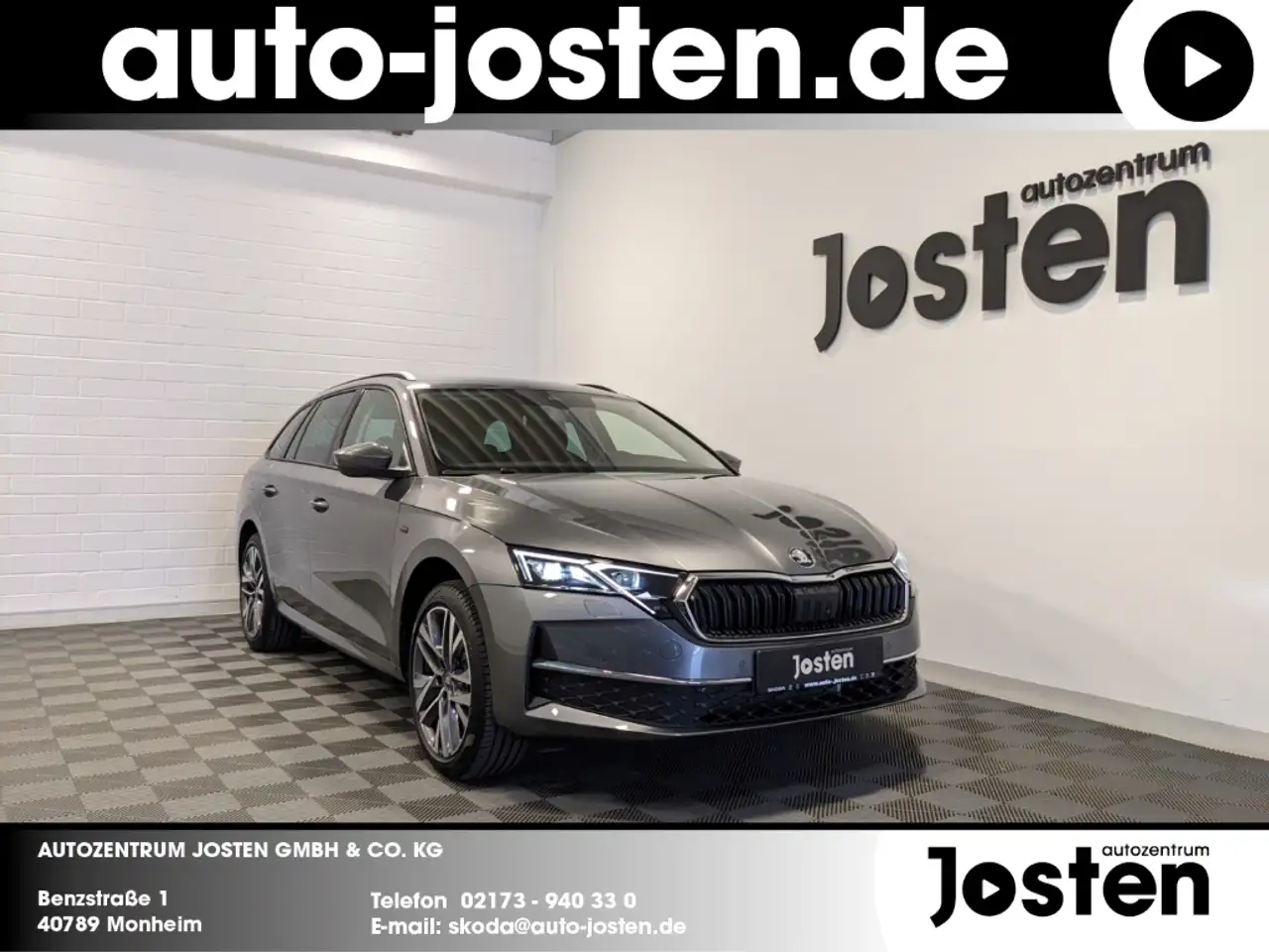 OctaviaCombi Tour 2.0TDI AHK Fahrass. LichtSicht+ Winter+