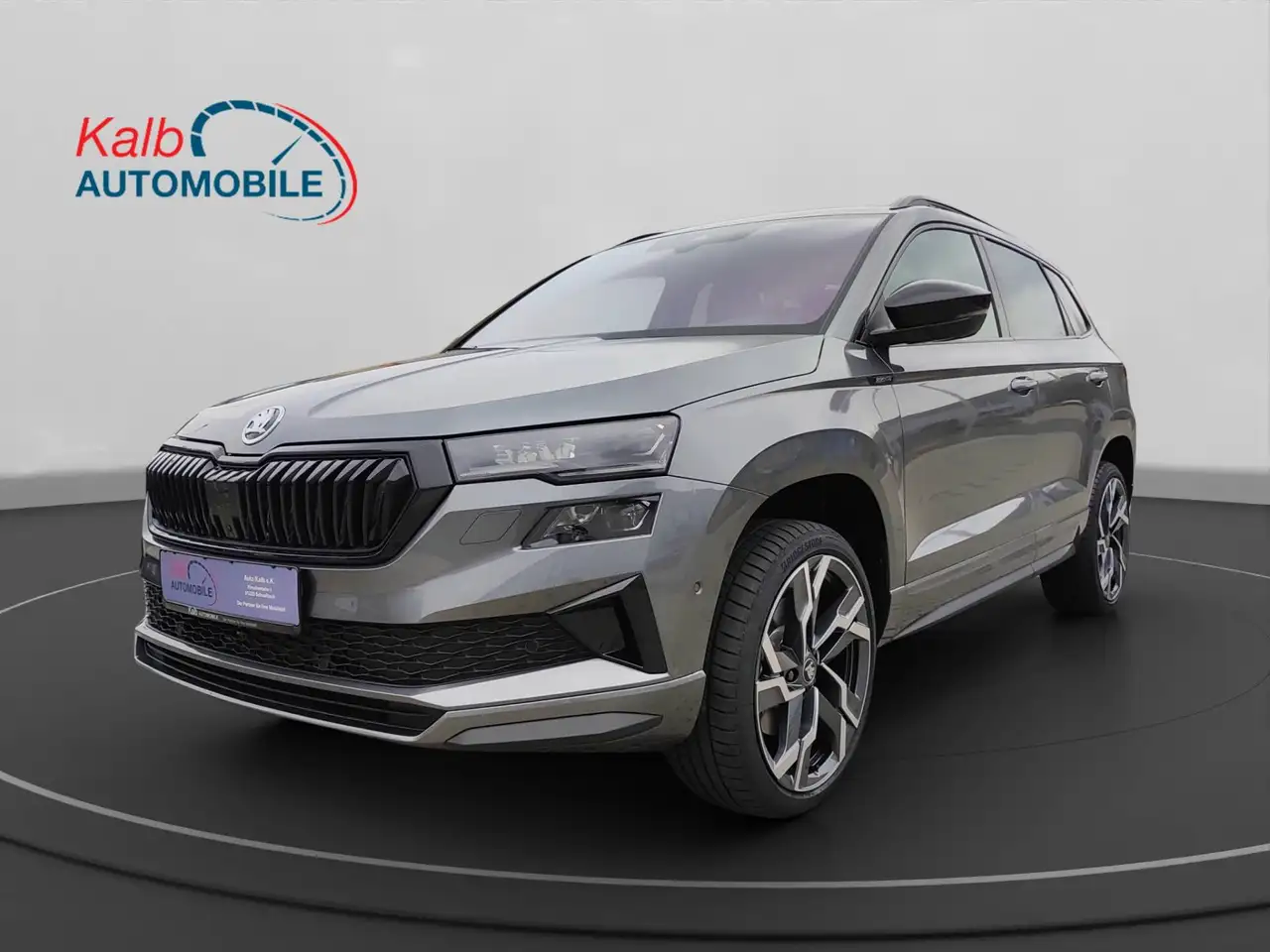 KaroqKAROQ 1.5TSI DSG SPORTLINE+5J/100TKM+AHK+360°