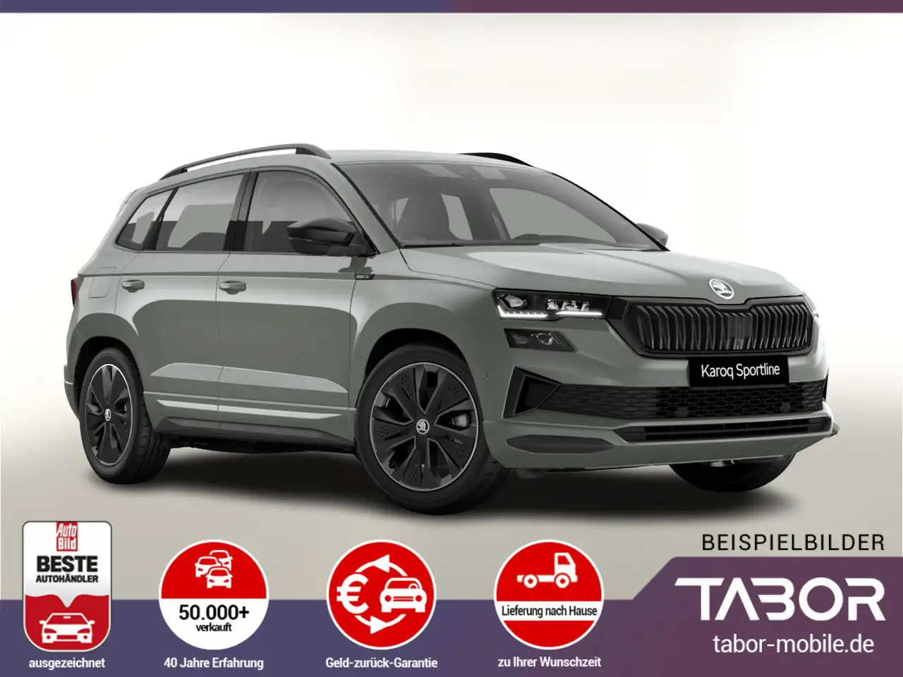 KaroqTSI 150 DSG Sportl Matrix Nav 360° Canton