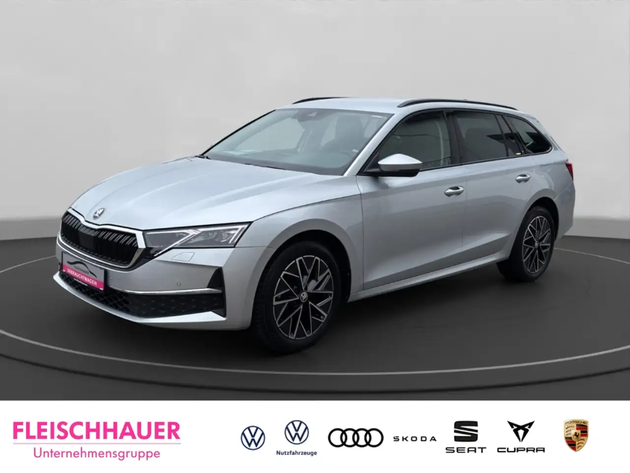 OctaviaCombi 1.5 TSI+KLIMAAUT+LED+SHZ+LED