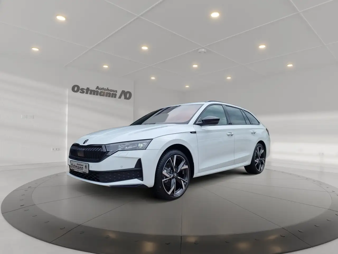 OctaviaCombi 2.0 TDI Sportline Matrix ACC SpurH