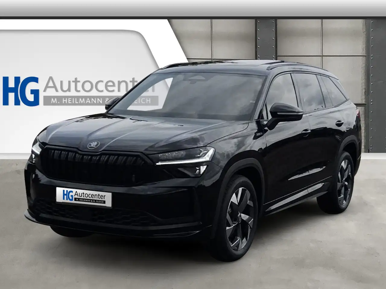 KodiaqSportline 2.0TDI PanoAHK Standh.7S Canton