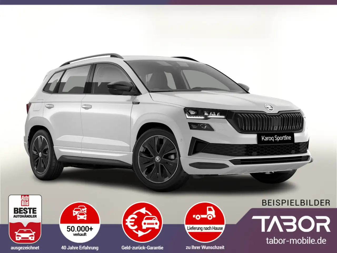 KaroqTSI 150 DSG Sportl Matrix Nav 360° Canton