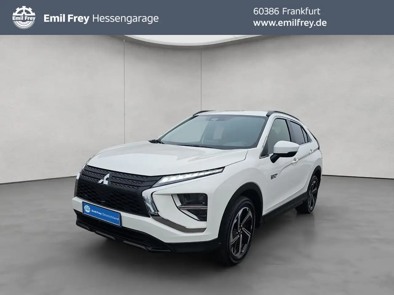 Eclipse CrossPlug-In Hybrid 4WD Basis