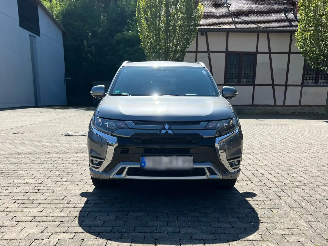 OutlanderOutlander 2.4 4WD Plug-In Hybrid Spirit+
