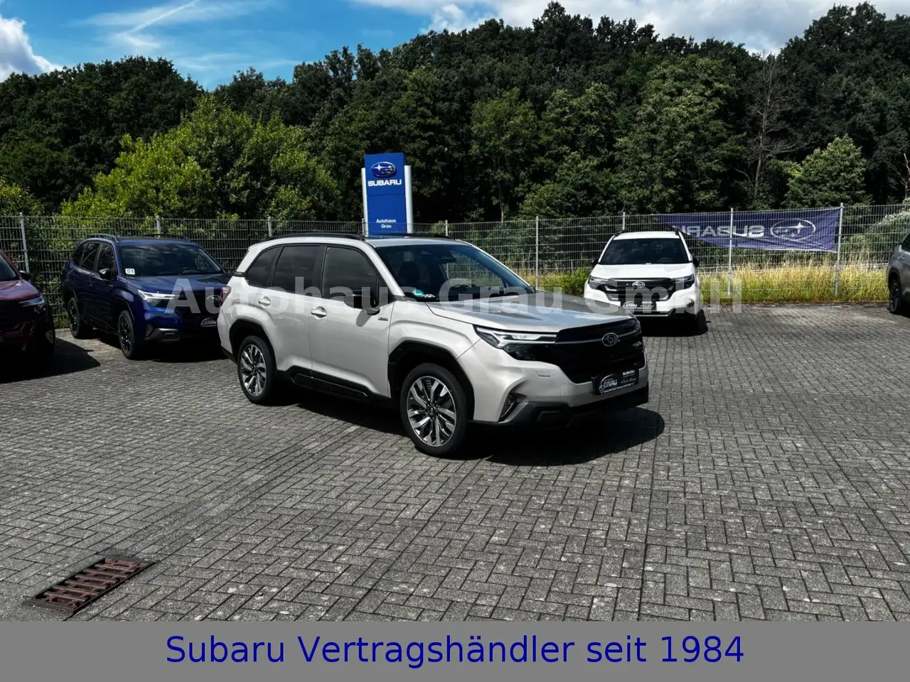 Forester2.0 ie 100kW AWD Platinum