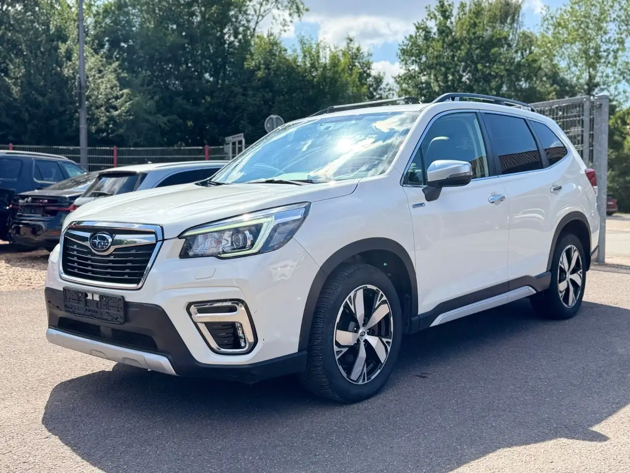 ForesterHybrid FZG hat Getriebeschaden