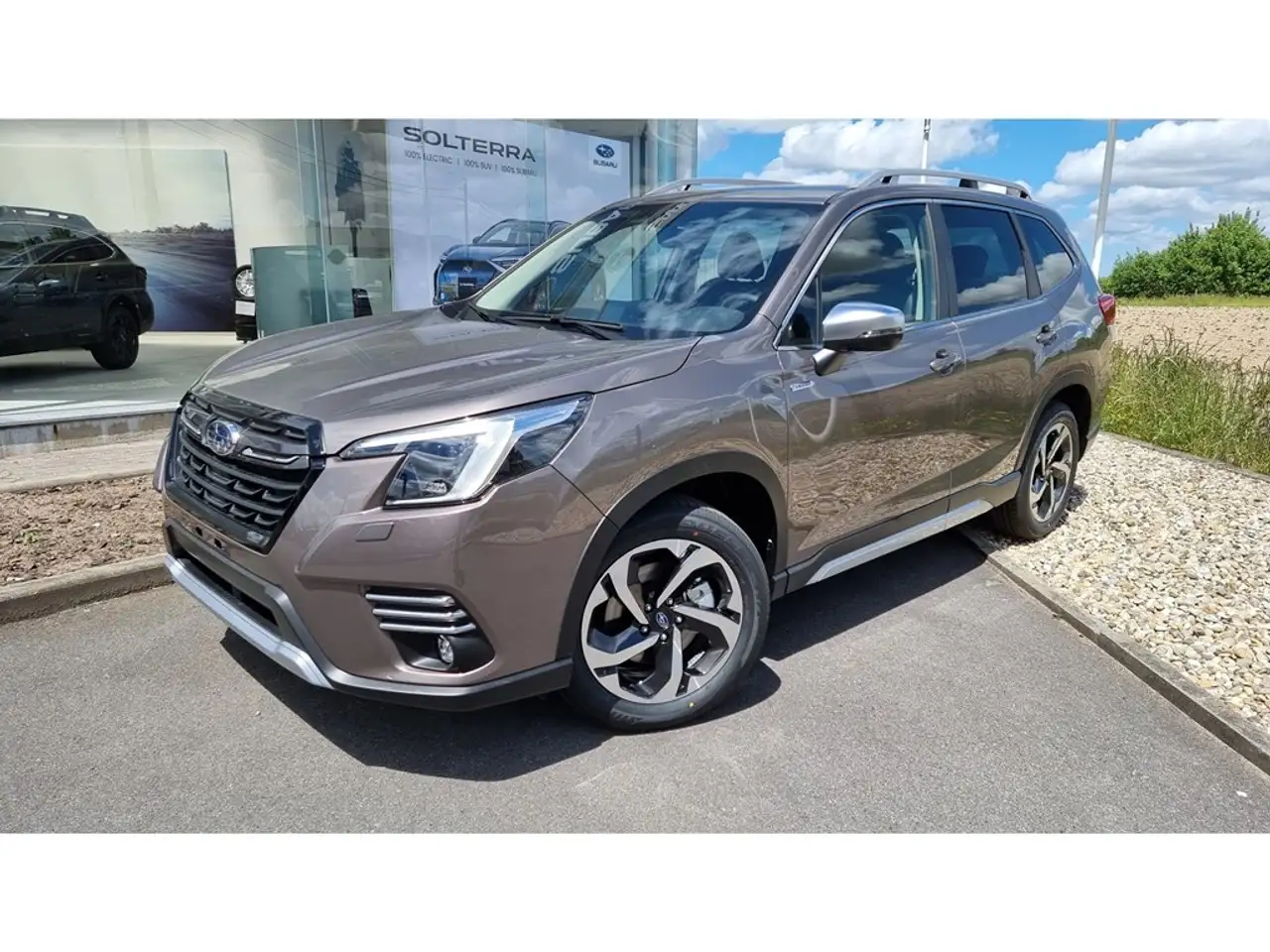Forester2.0i e-Boxer Premium CVT | 8 jaar garantie | SUPER