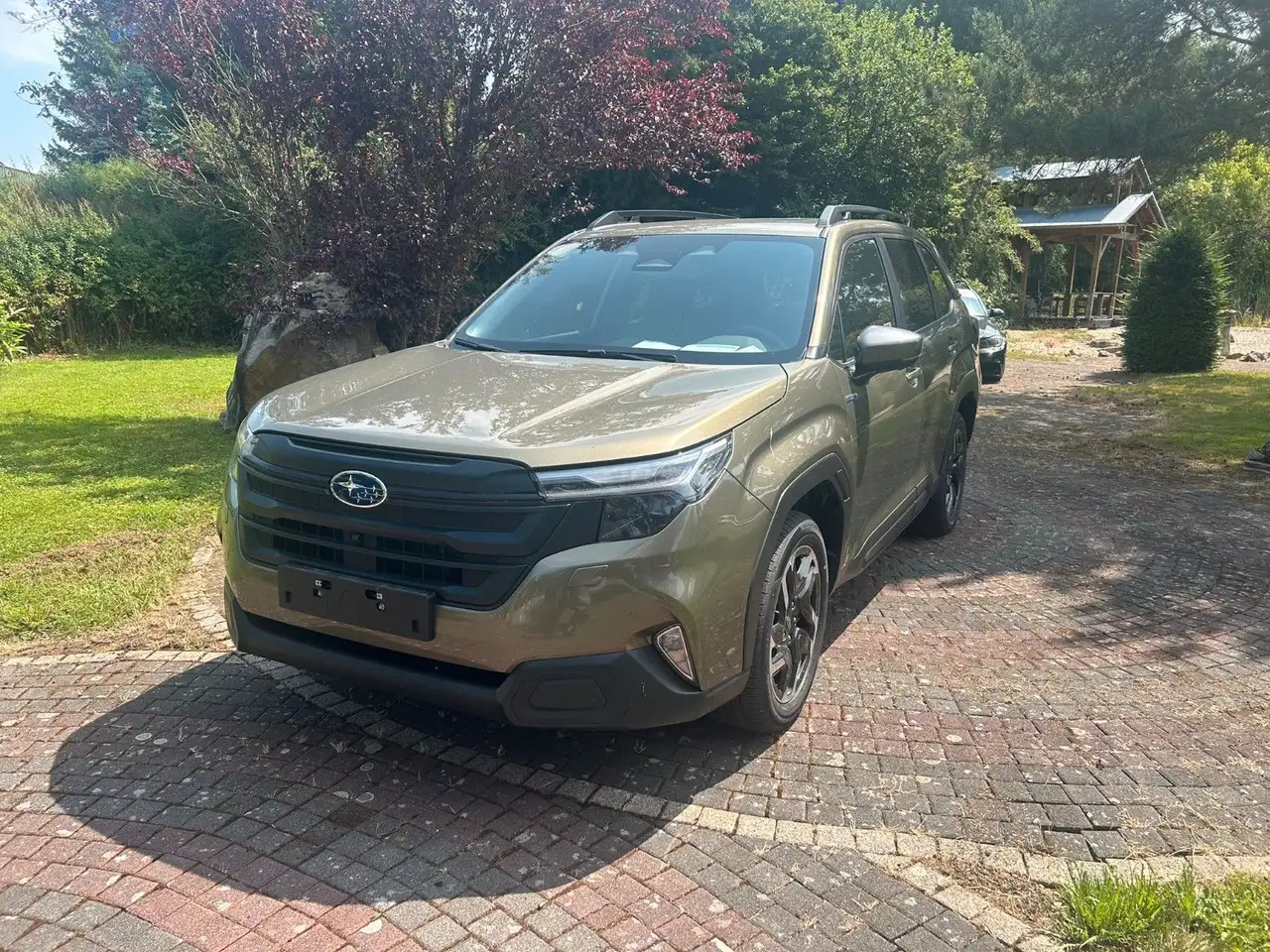 ForesterExclusive CVT 4WD
