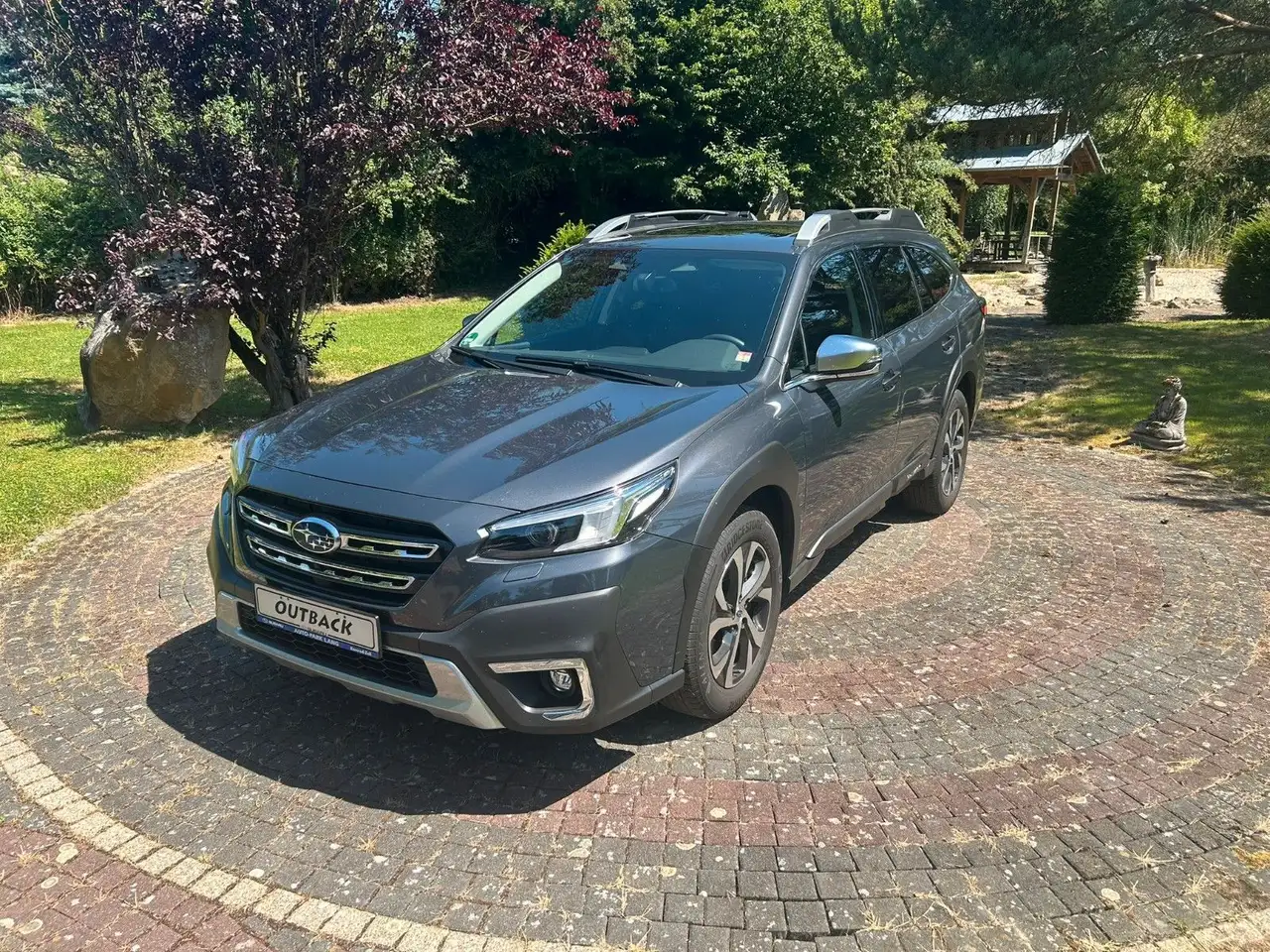 OUTBACK2.5i Platinum Lineartronic. abn AHK NEU!