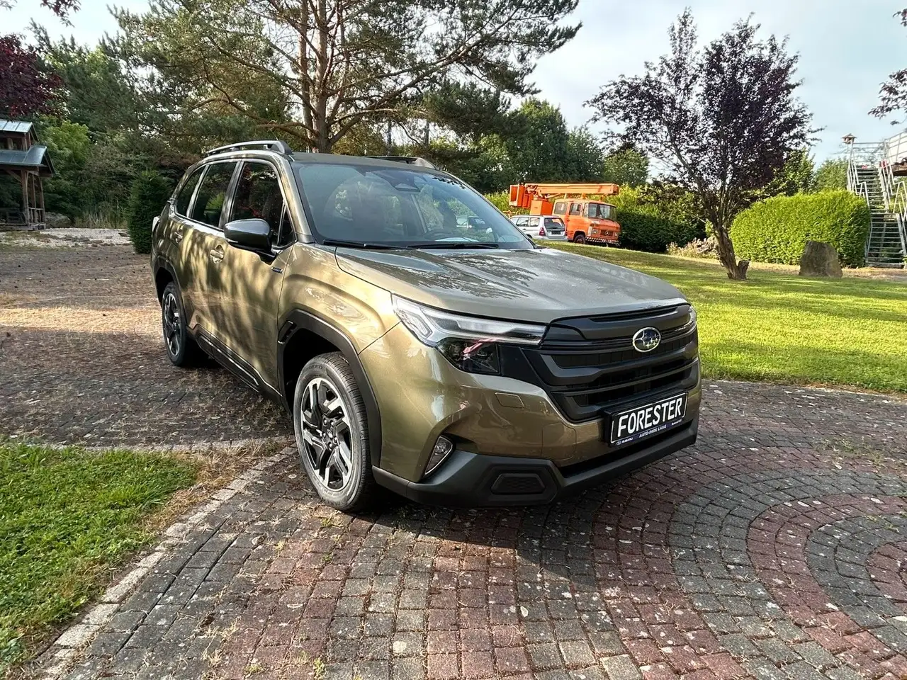 Forester2.0ie Trend Lineartronic