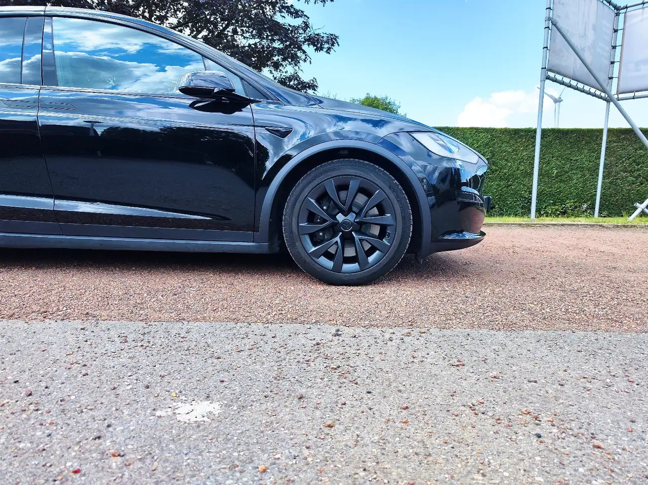 Model XModel X Maximale Reichweite