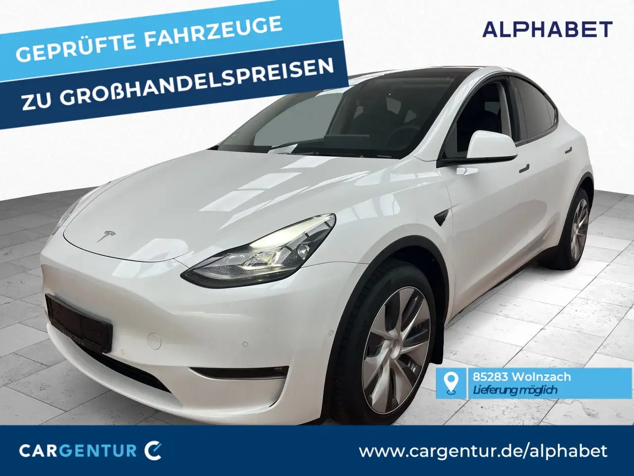 Model YDual Maximale Reichweite Dual AWD Pano